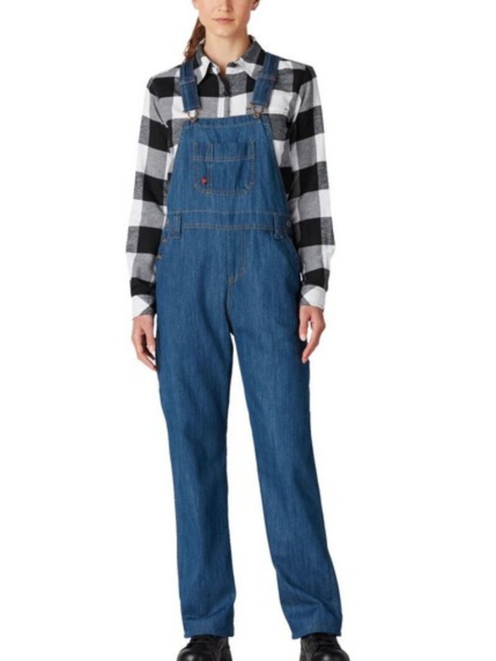 Dickies Relaxed Fit Bib Overalls M